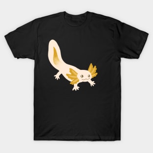 Gold Axolotl T-Shirt